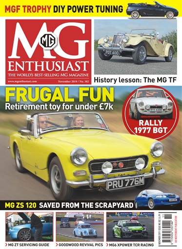 MG Enthusiast issue 