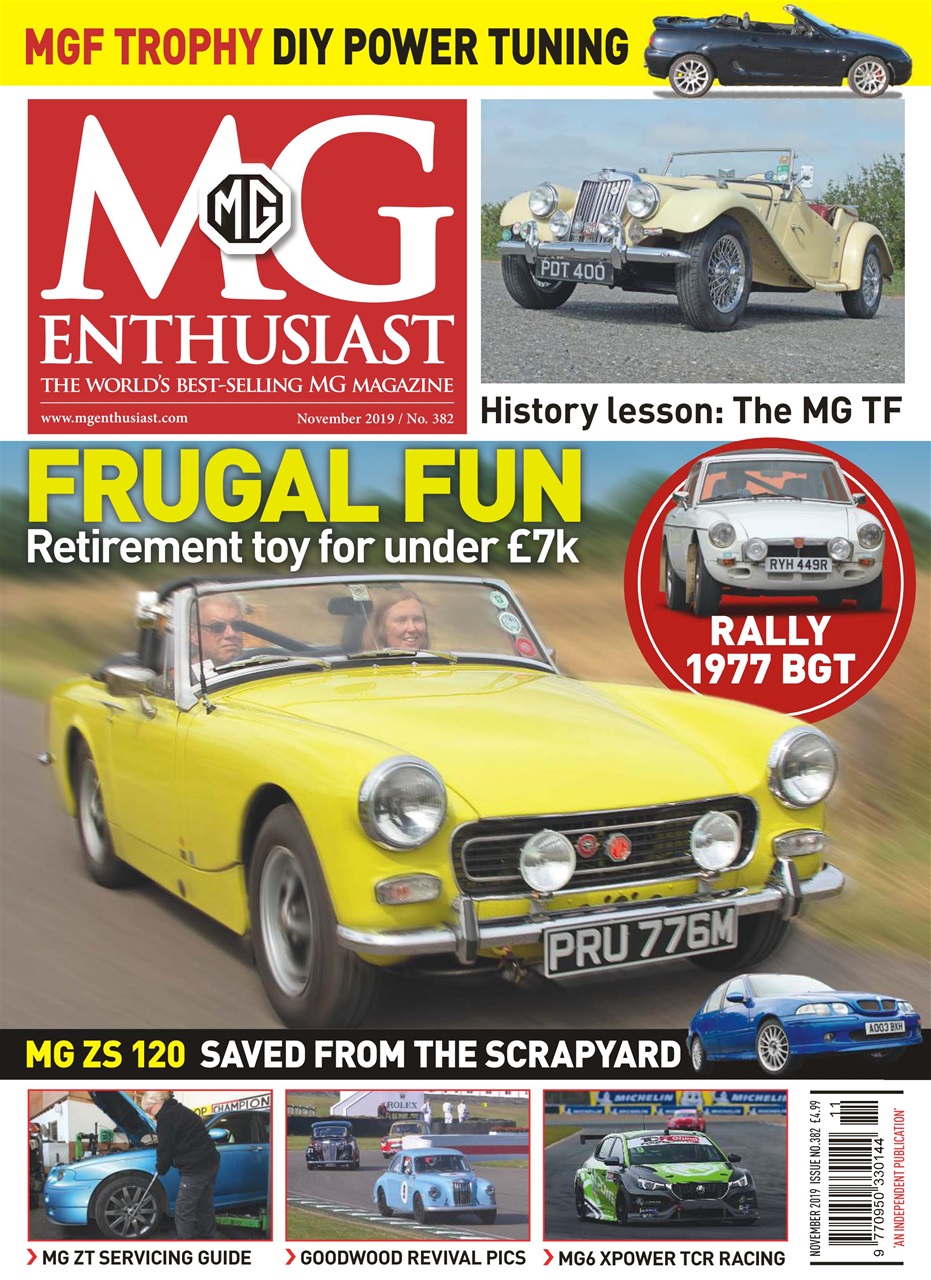 MG Enthusiast Preview Pages
