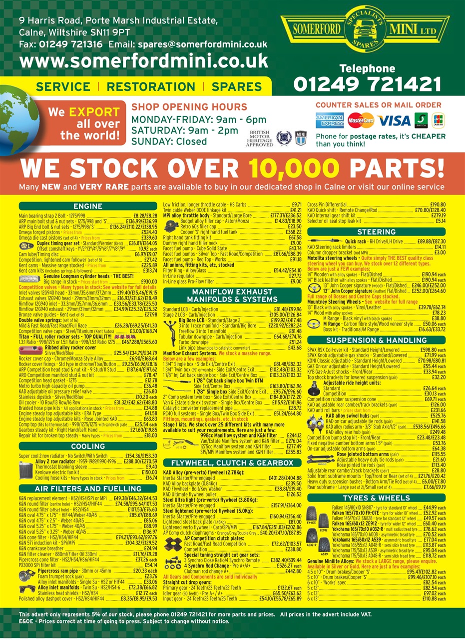 Mini Magazine Preview Pages