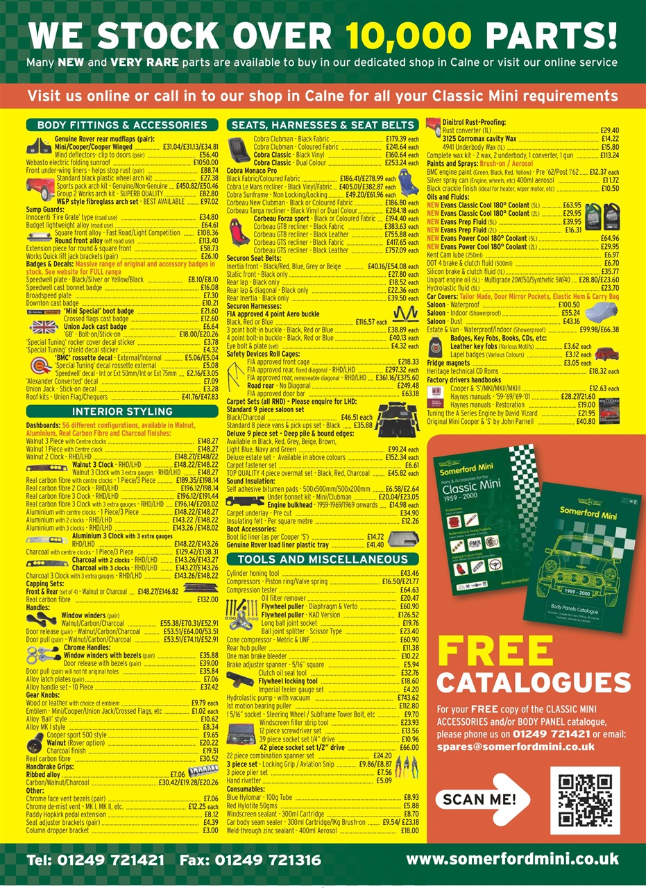 Mini Magazine Preview Pages