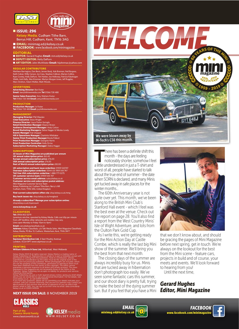 Mini Magazine Preview Pages