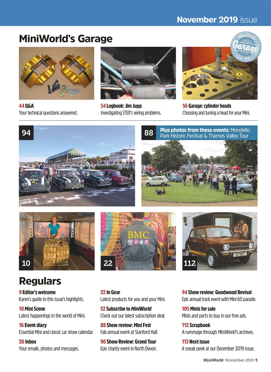 Mini World Preview Pages