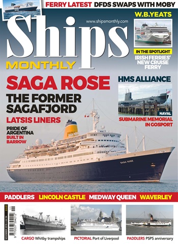 Ships Monthly issue November 2019
