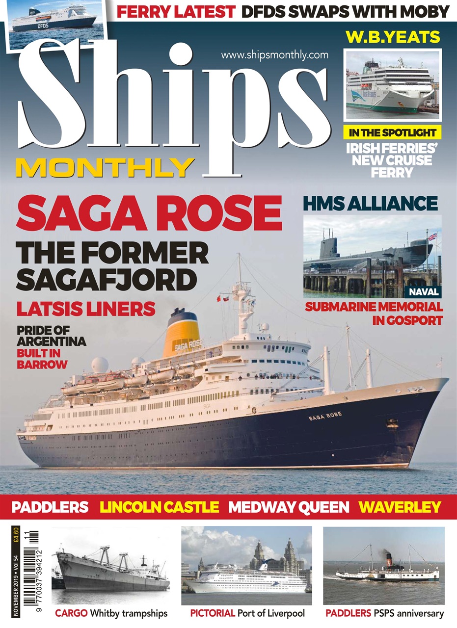 Ships Monthly Preview Pages