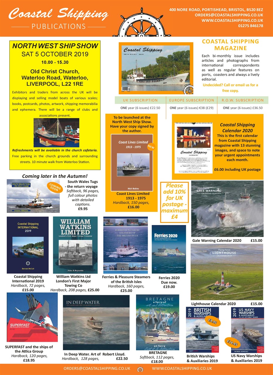 Ships Monthly Preview Pages