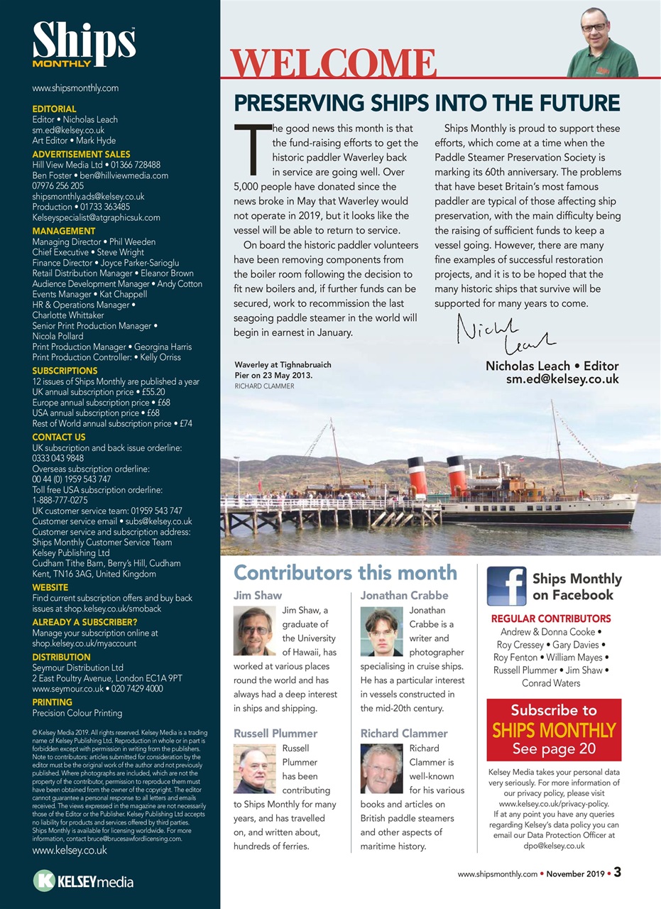 Ships Monthly Preview Pages