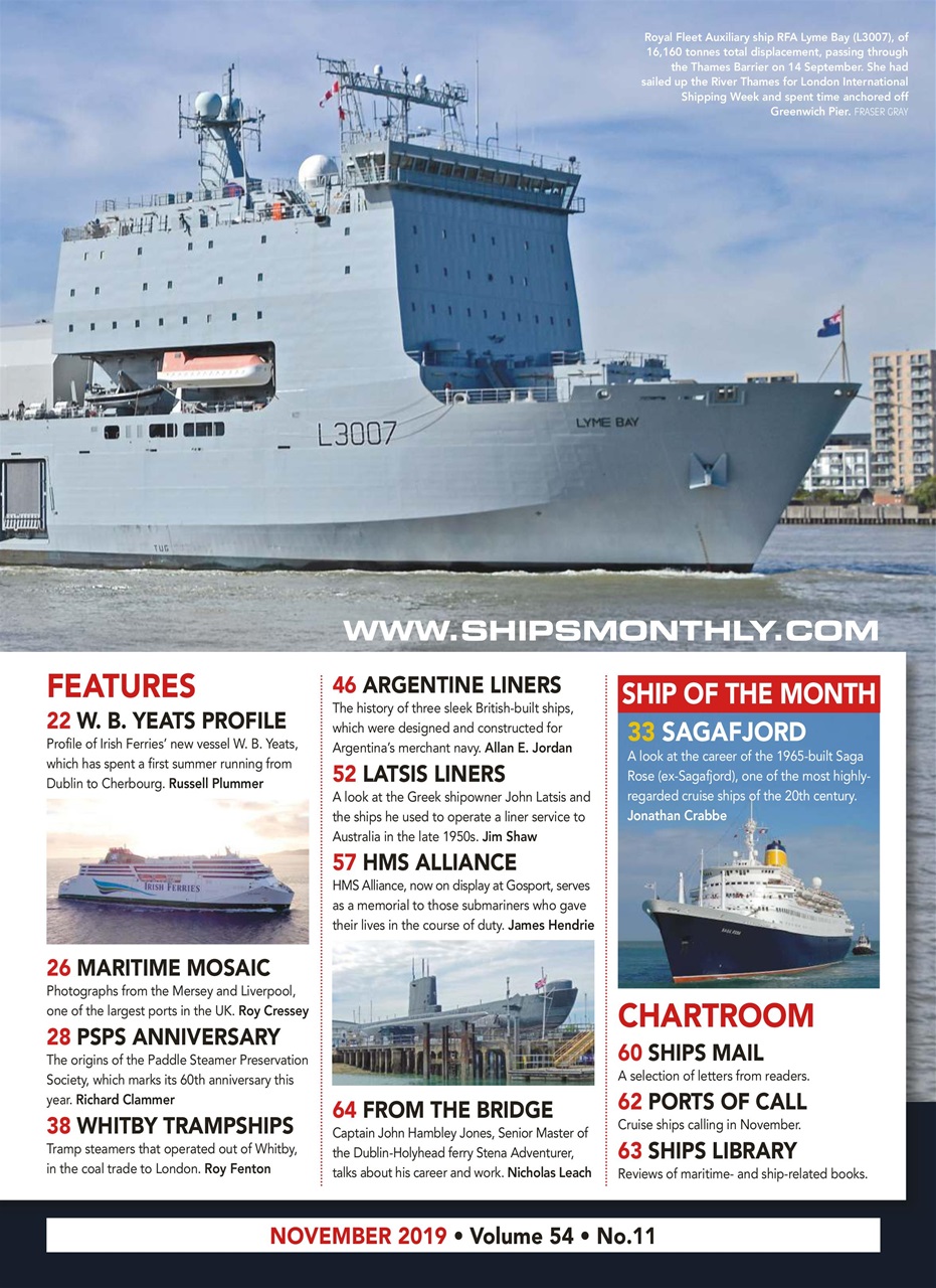 Ships Monthly Preview Pages
