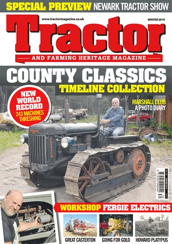 Tractor & Farming Heritage Magazine issue Winter 2019
