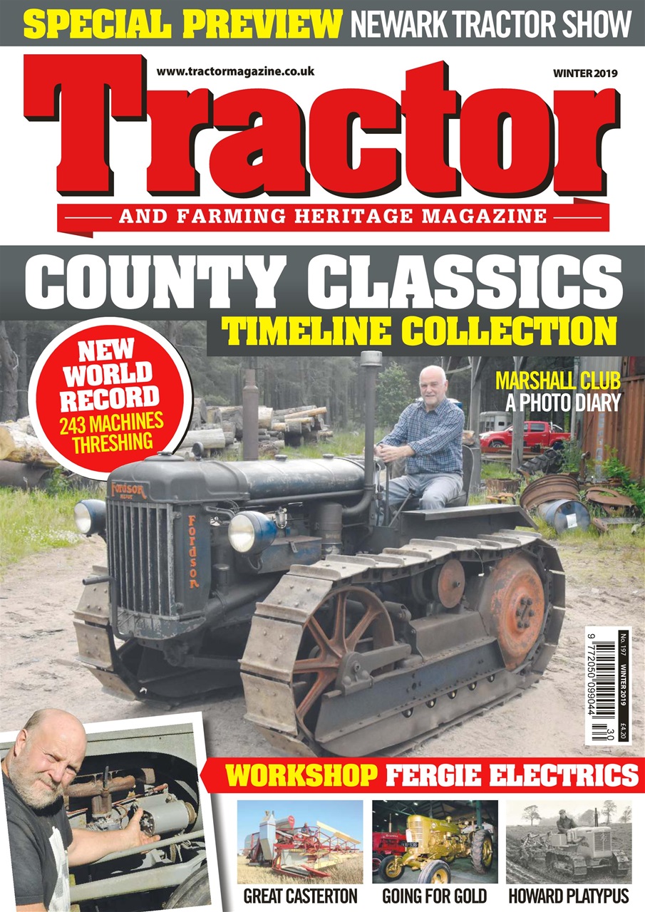 Tractor & Farming Heritage Magazine Preview Pages