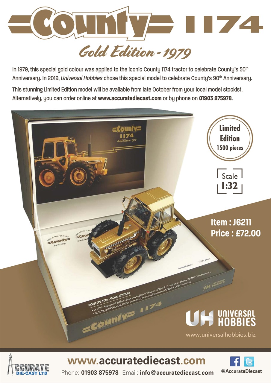 Tractor & Farming Heritage Magazine Preview Pages
