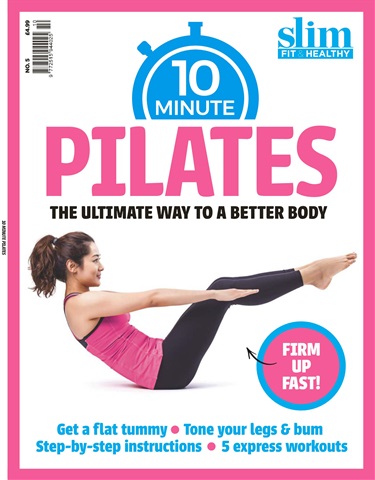 10 Minute Pilates issue 10 Minute Pilates