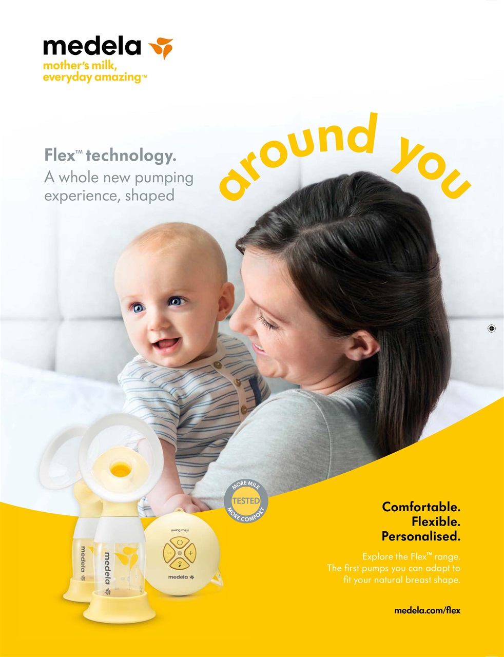 Baby Magazine Preview Pages