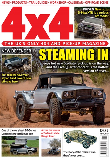 Overlander 4X4 issue 