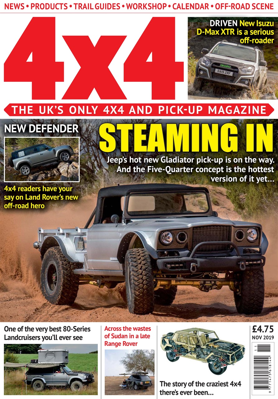 Overlander 4X4 Preview Pages