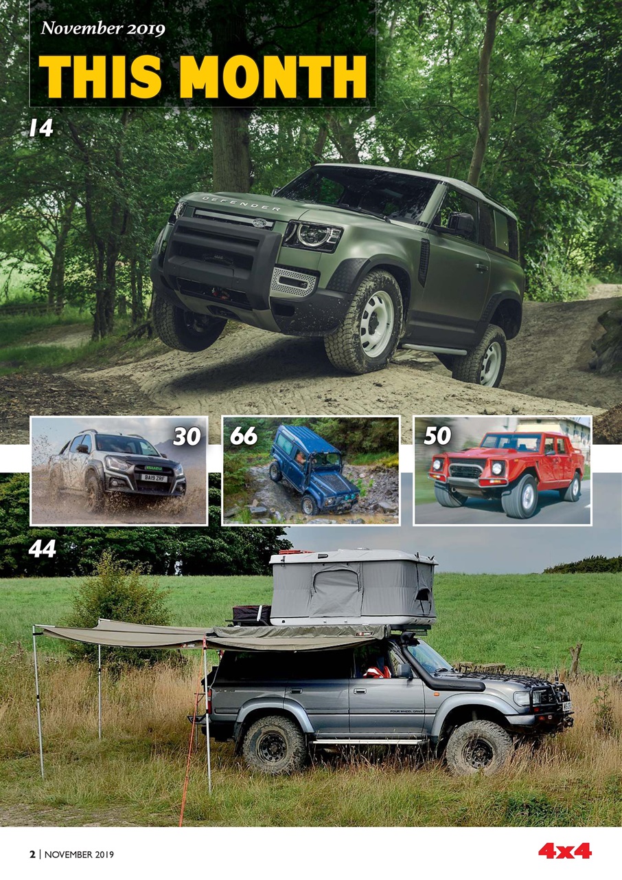 Overlander 4X4 Preview Pages