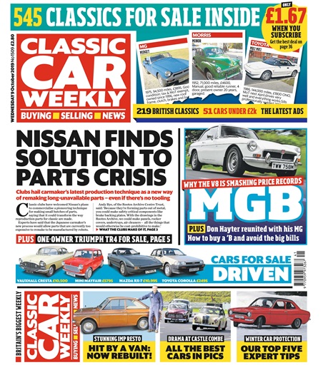 Classic Car Weekly issue 