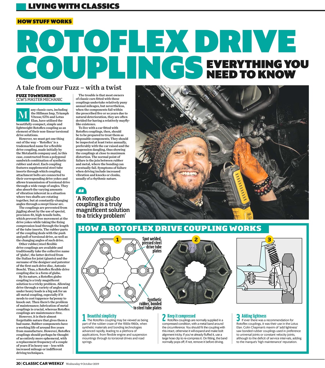 Classic Car Weekly Preview Pages