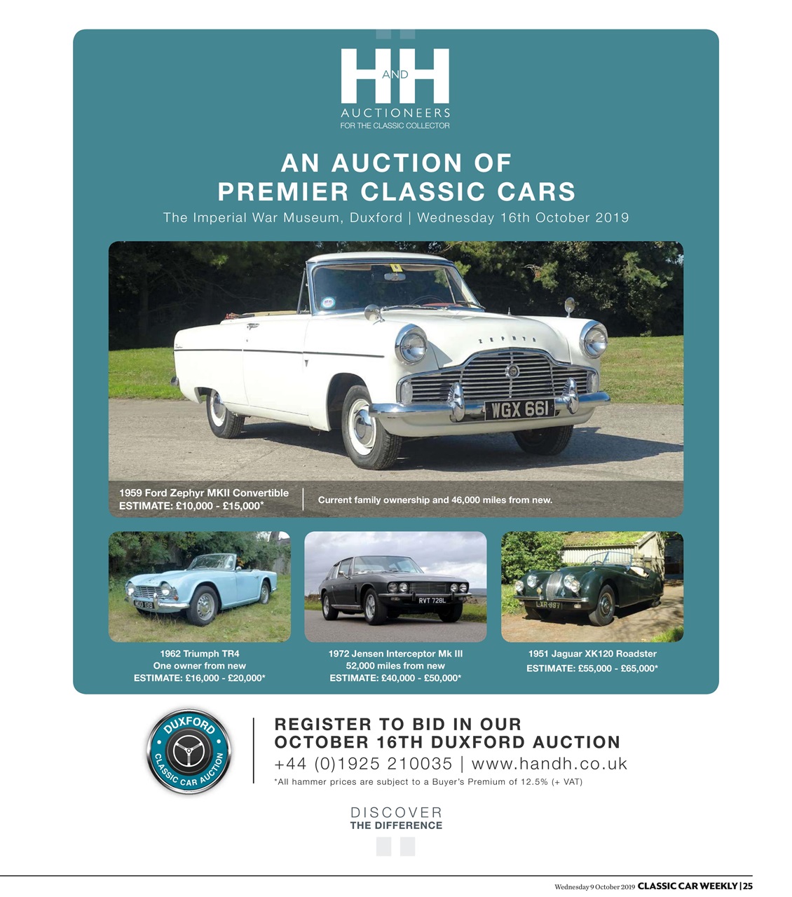 Classic Car Weekly Preview Pages