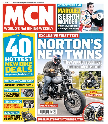 MCN issue 9th October 2019