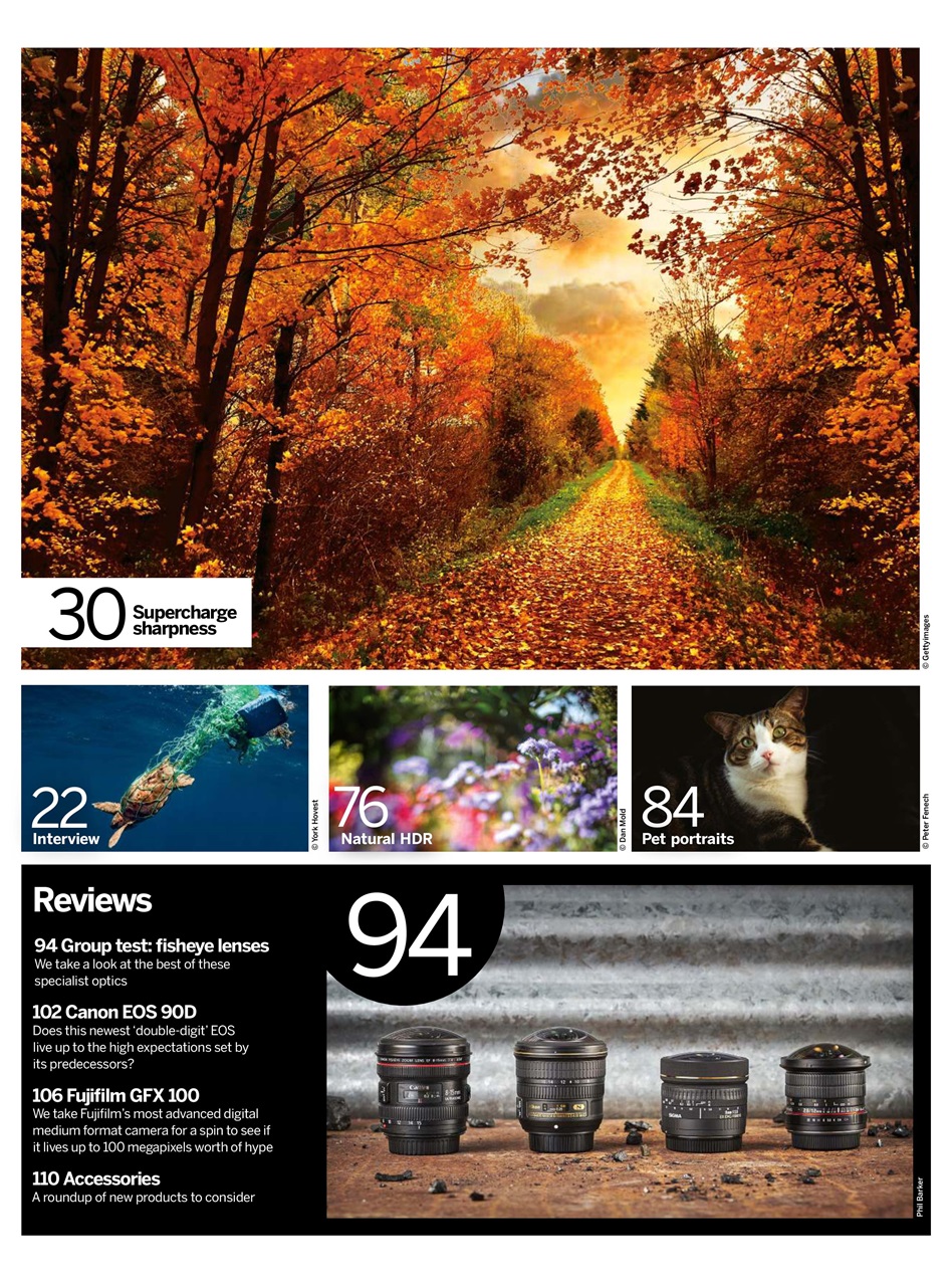 Digital Photographer Preview Pages