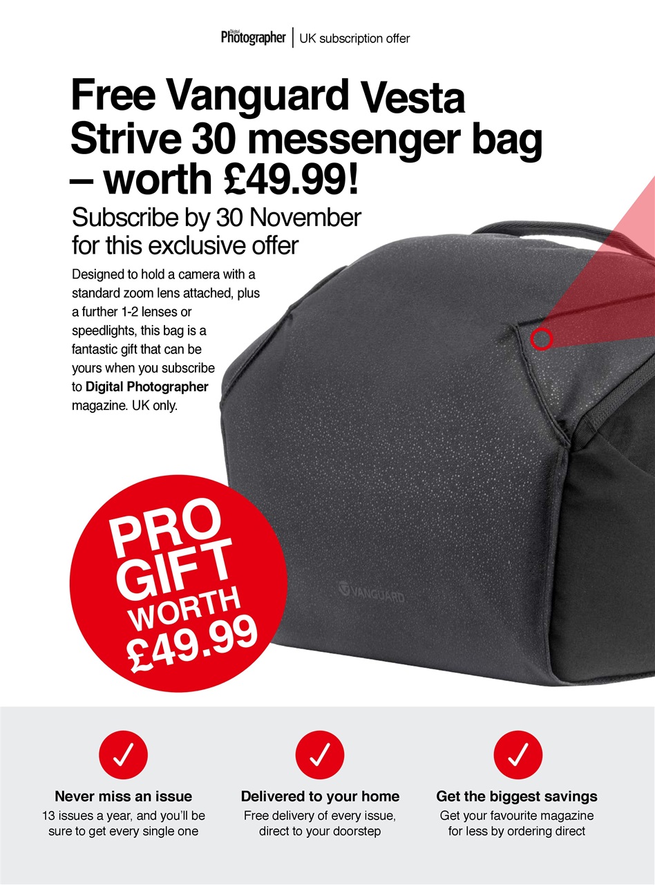 Digital Photographer Preview Pages