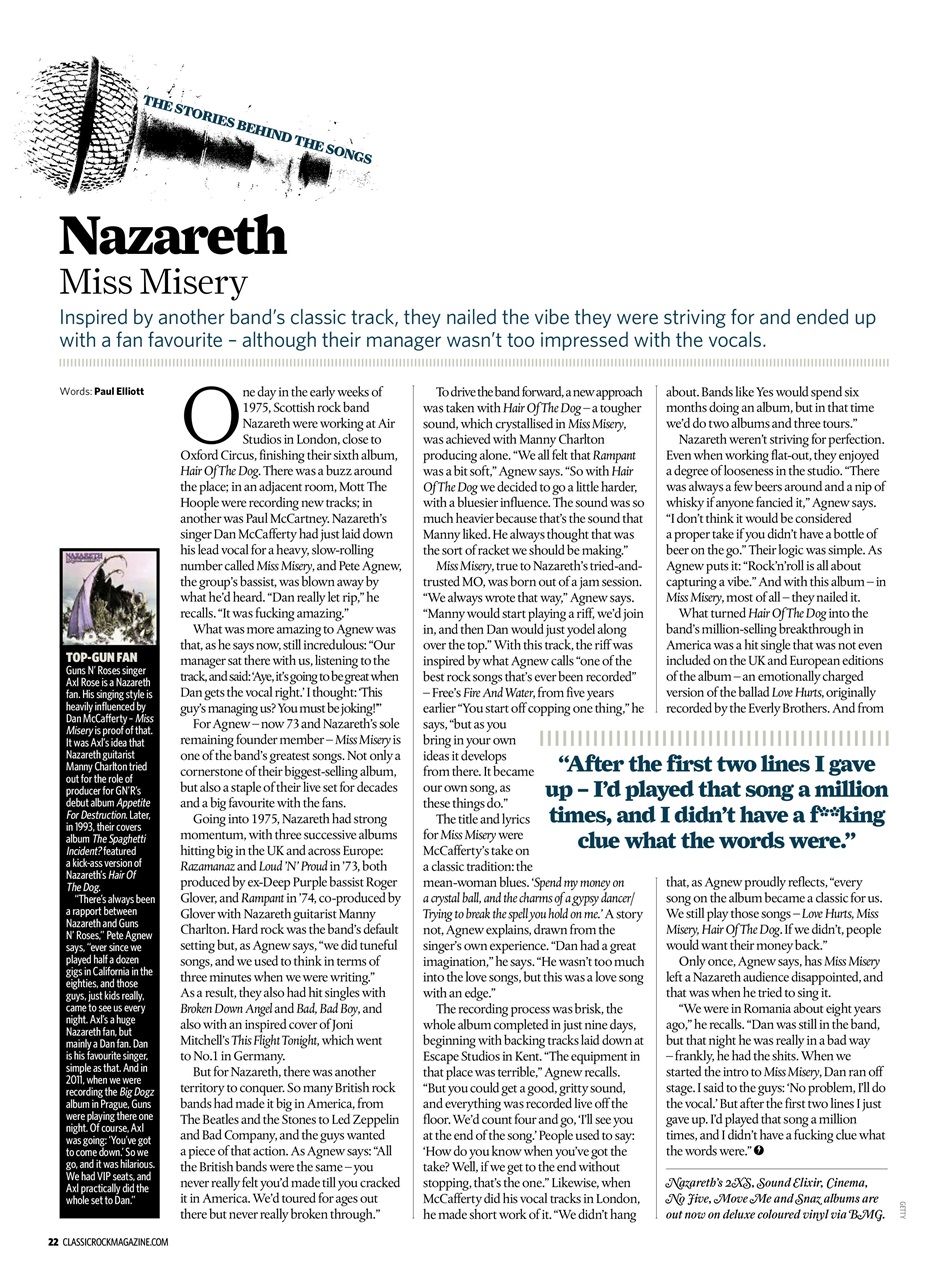 Classic Rock Preview Pages