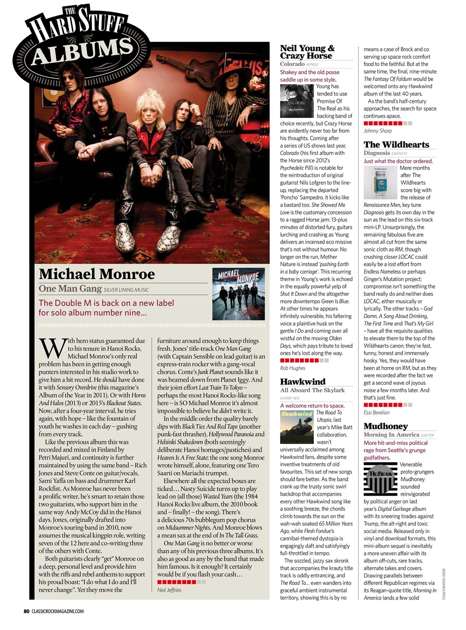 Classic Rock Preview Pages