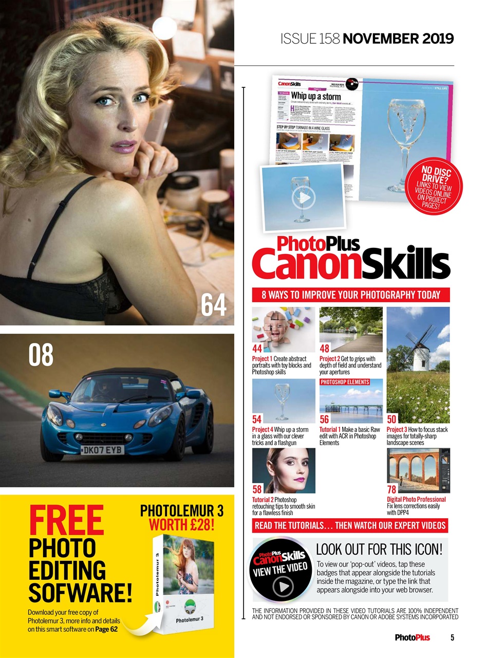 PhotoPlus Preview Pages