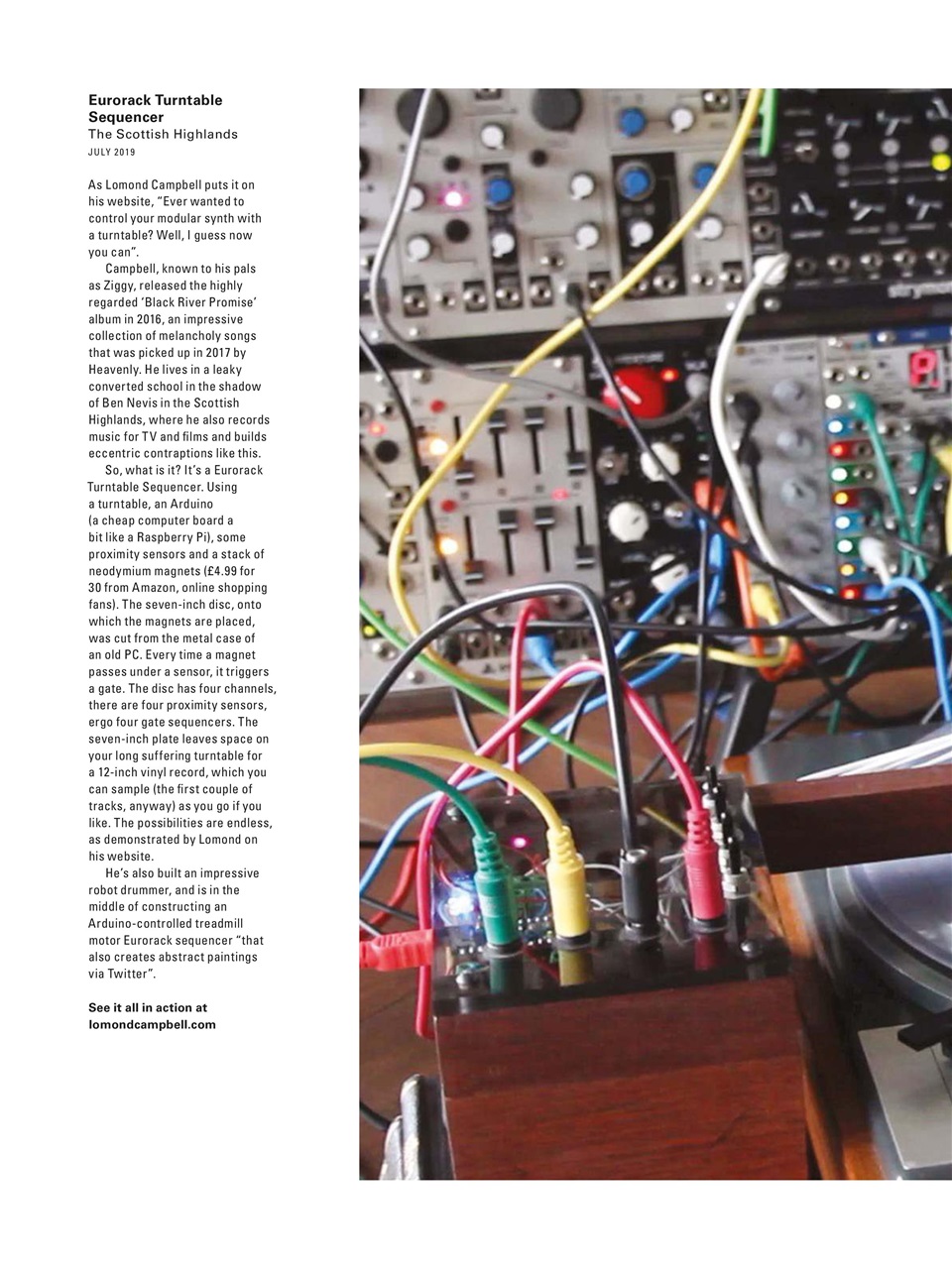 Electronic Sound Preview Pages
