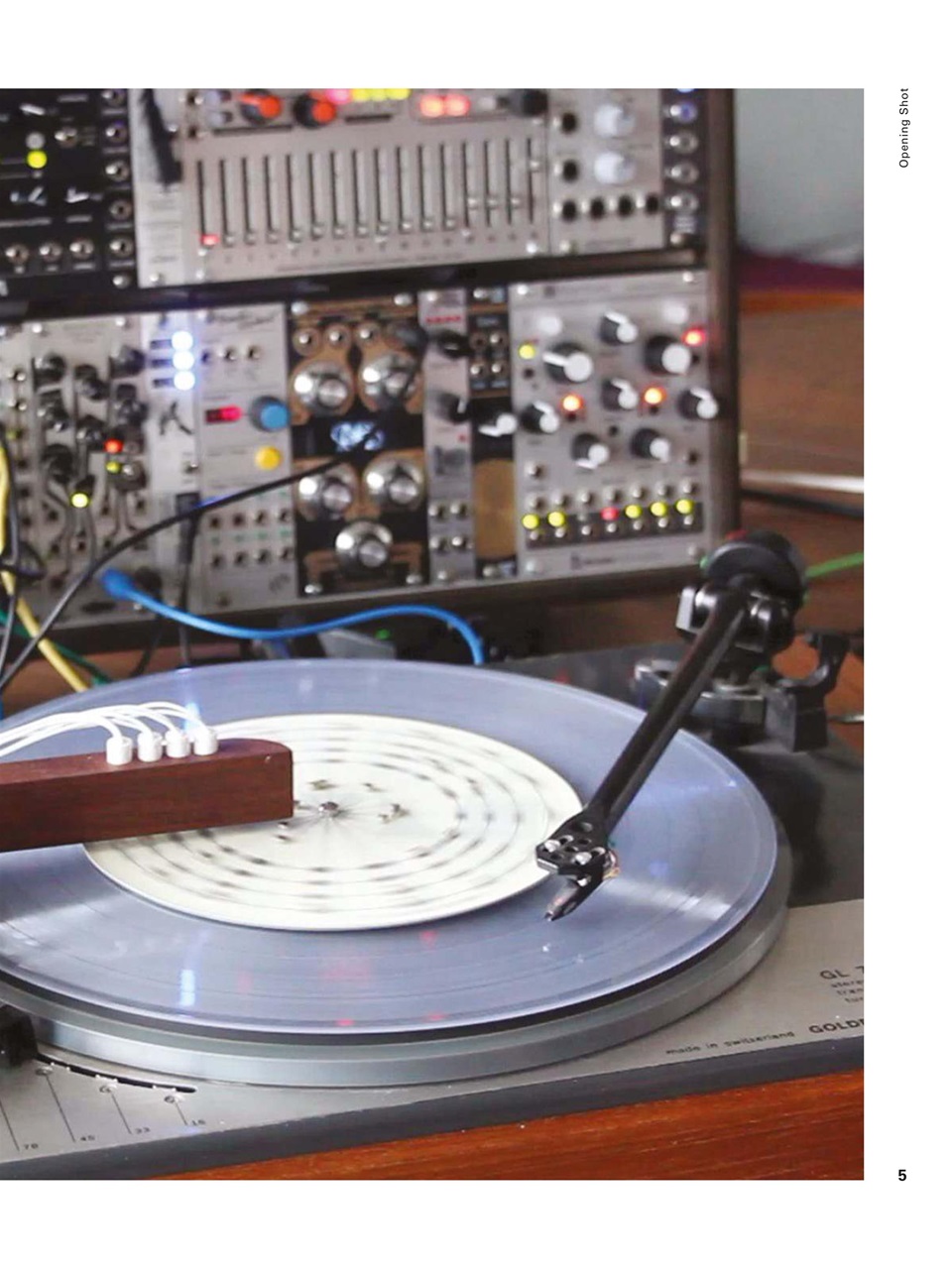 Electronic Sound Preview Pages