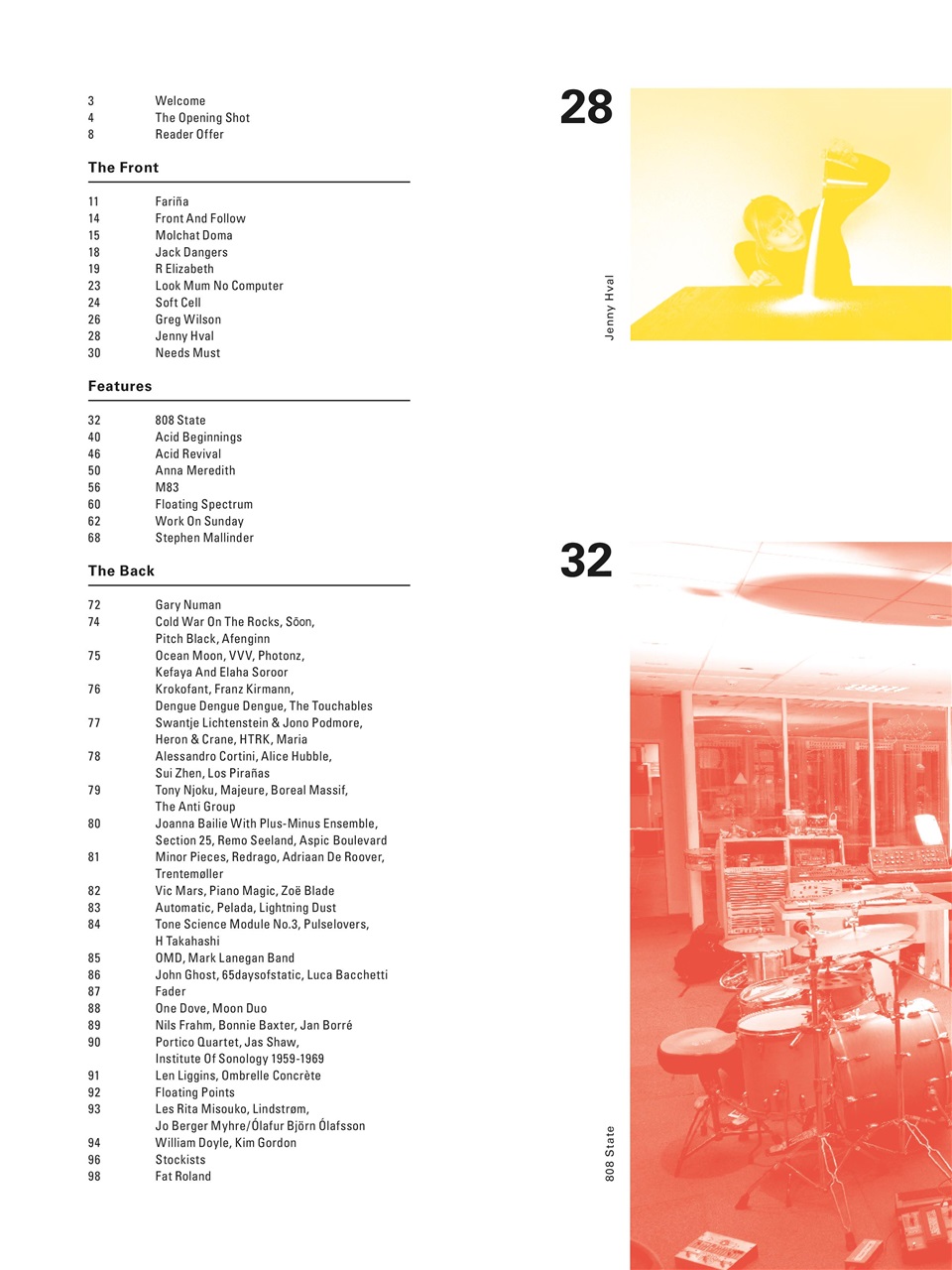 Electronic Sound Preview Pages