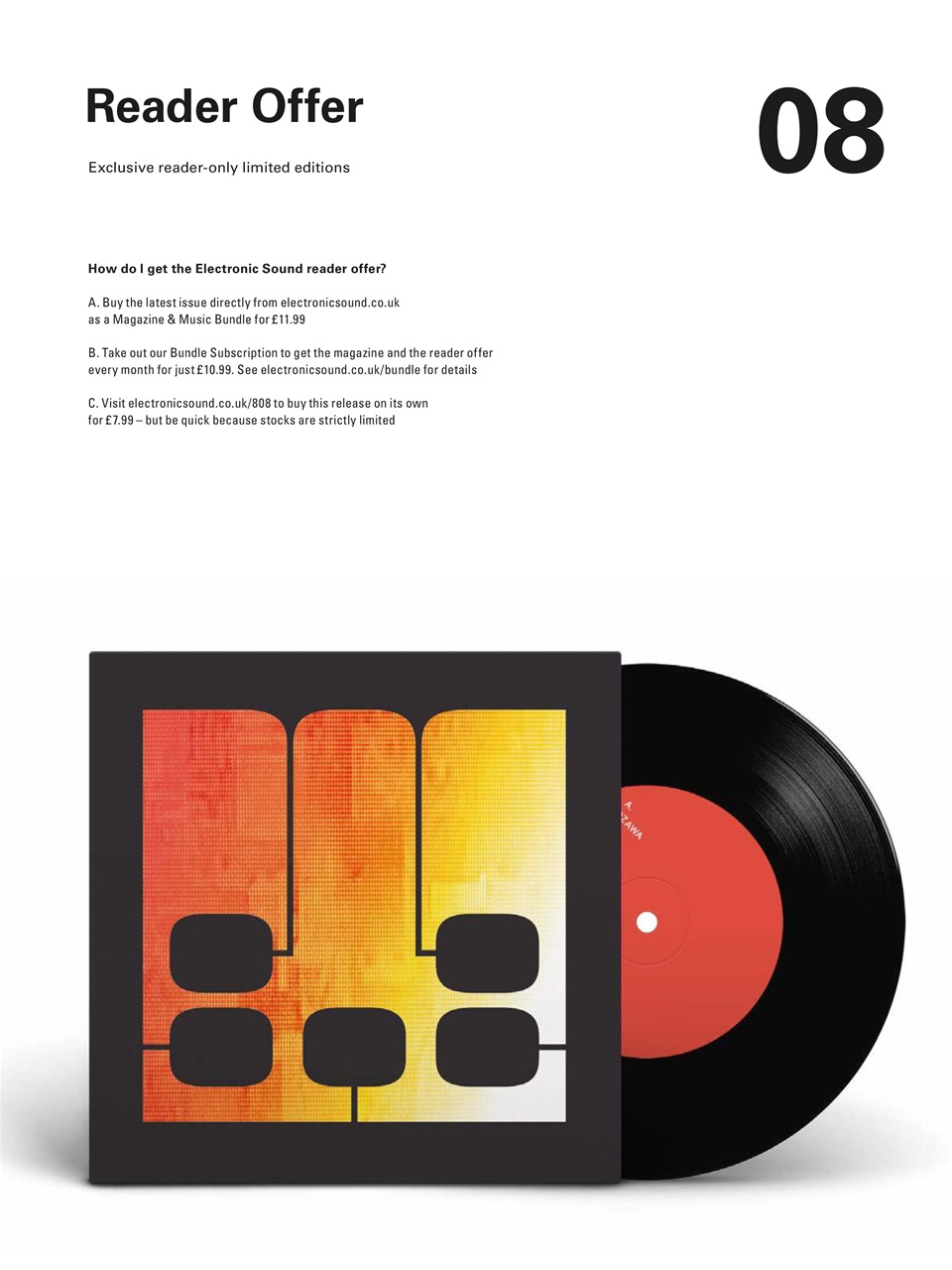 Electronic Sound Preview Pages