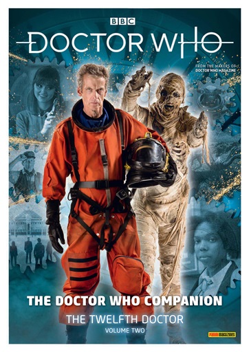 Doctor Who Magazine issue 
