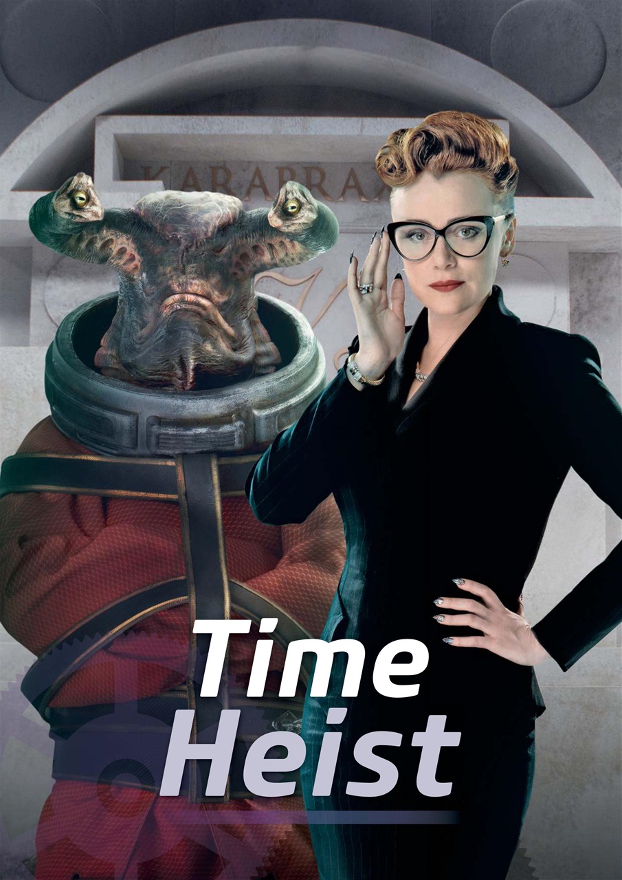 Doctor Who Magazine Preview Pages