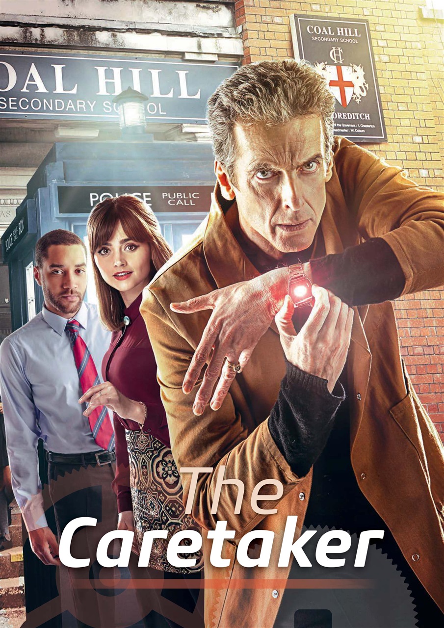 Doctor Who Magazine Preview Pages