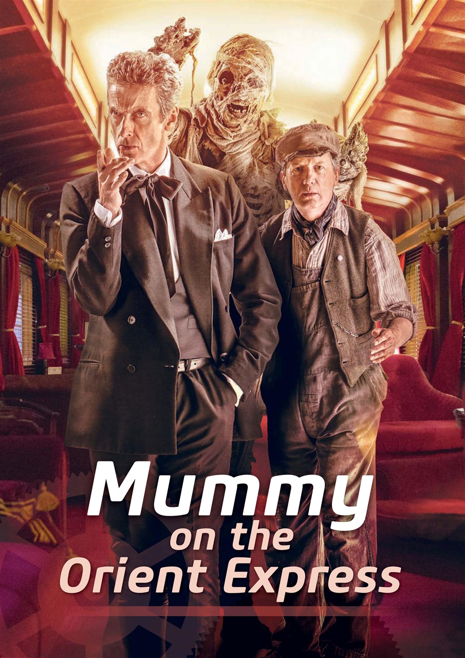 Doctor Who Magazine Preview Pages