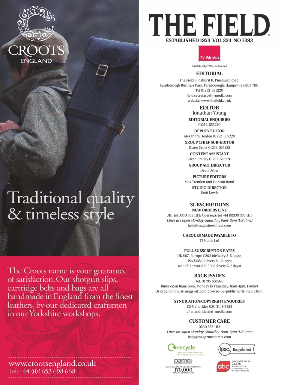 The Field Preview Pages