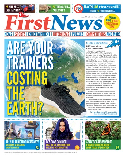 First News issue 
