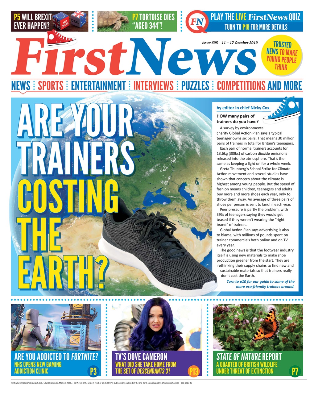 First News Preview Pages