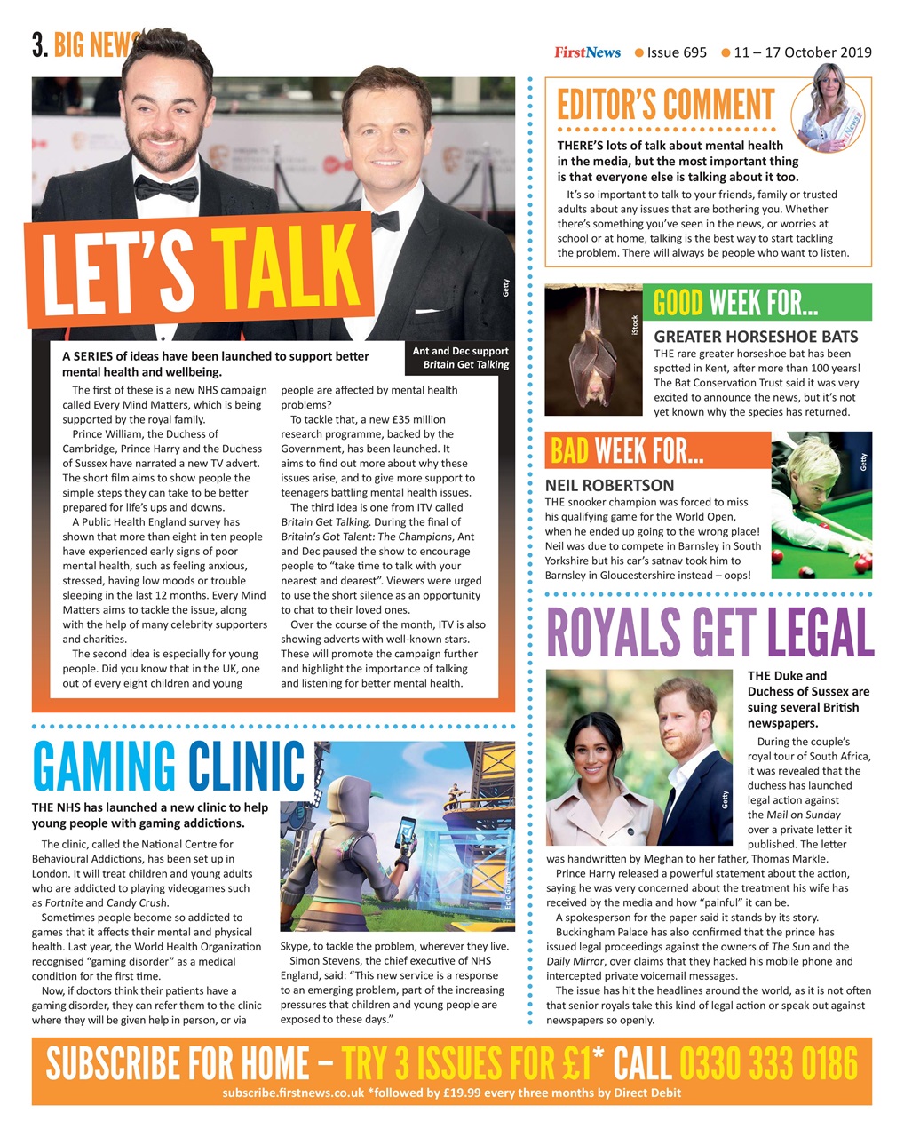 First News Preview Pages