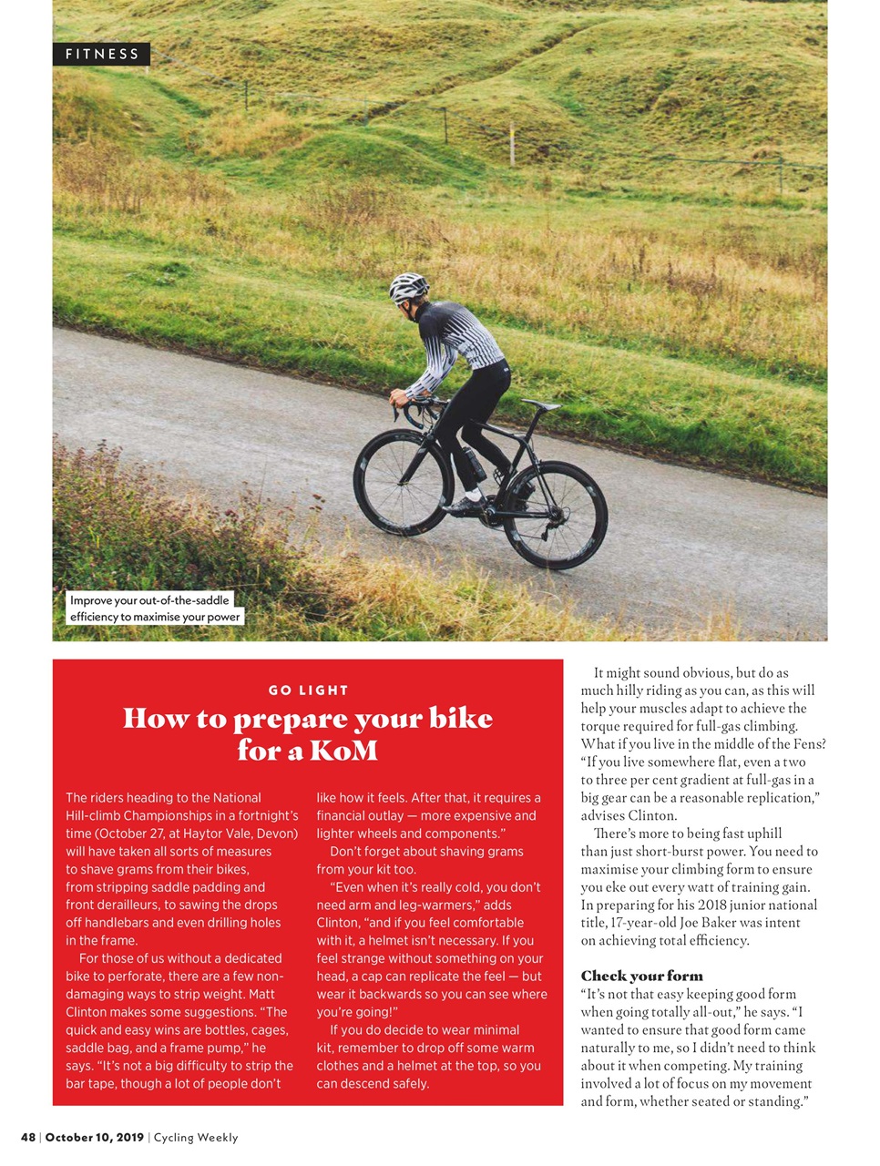 Cycling Weekly Preview Pages
