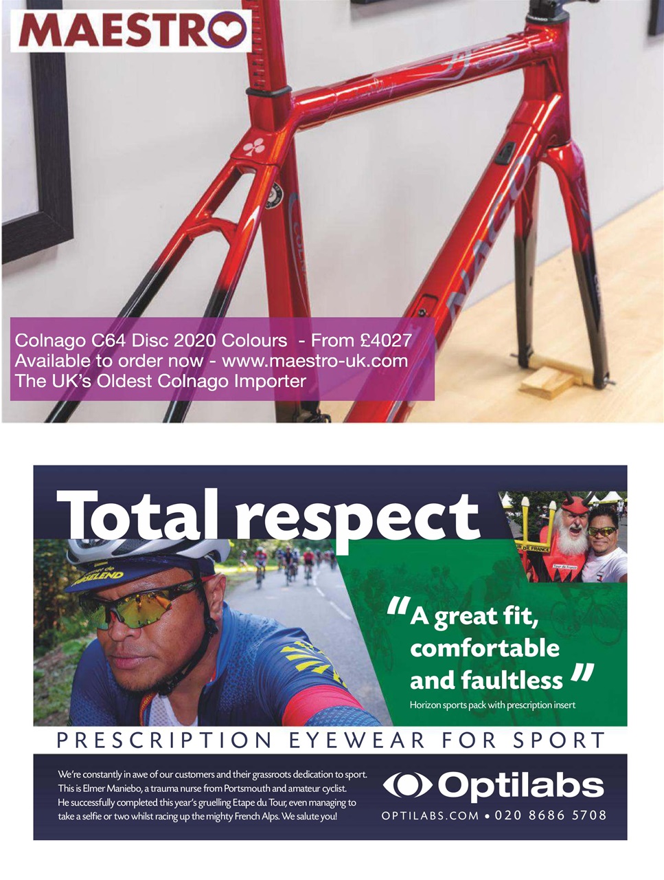 Cycling Weekly Preview Pages