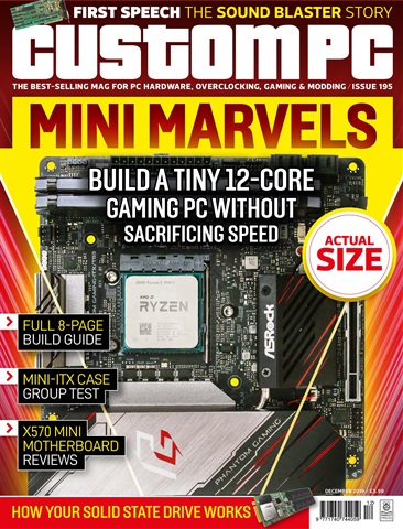 Custom PC UK issue December 2019
