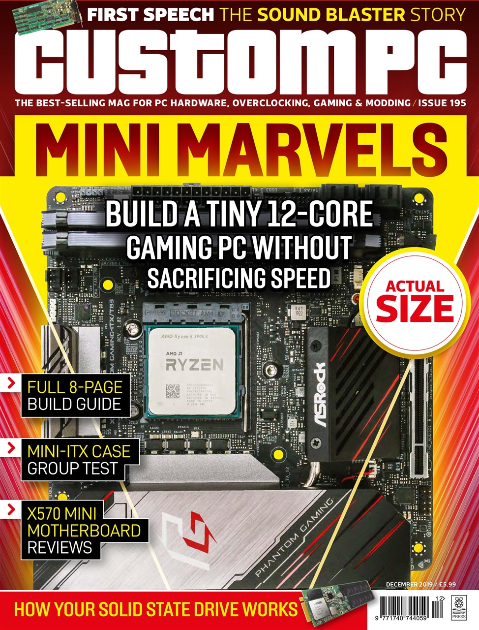 Custom PC UK Preview Pages