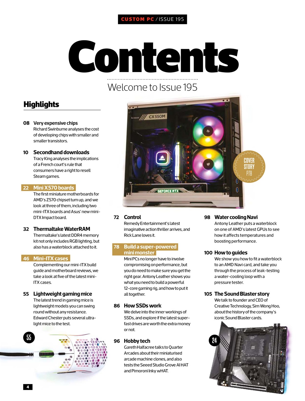 Custom PC UK Preview Pages