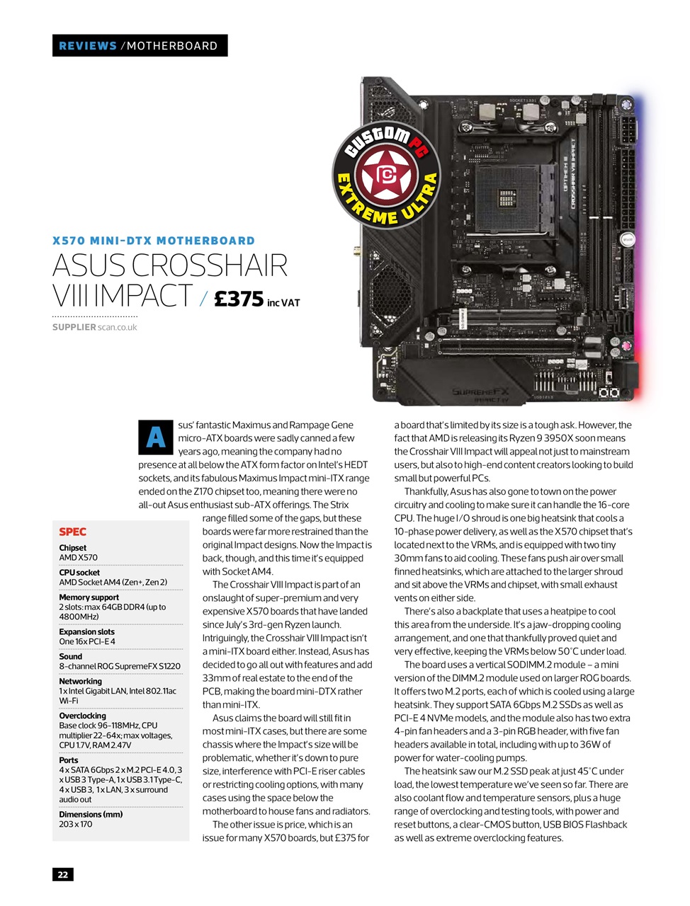 Custom PC UK Preview Pages