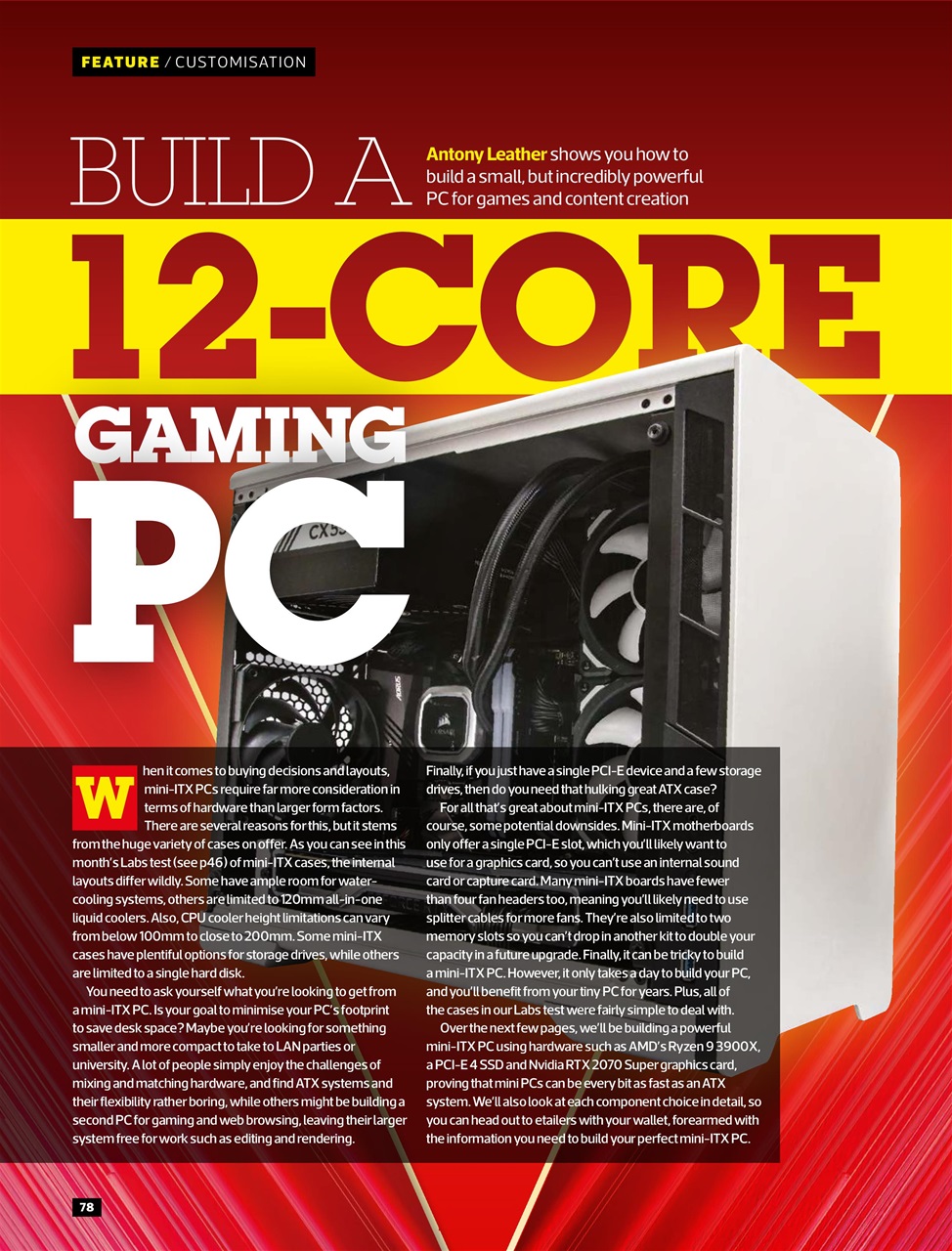 Custom PC UK Preview Pages