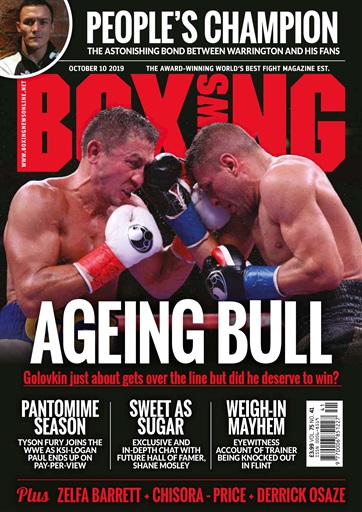 Boxing News issue 