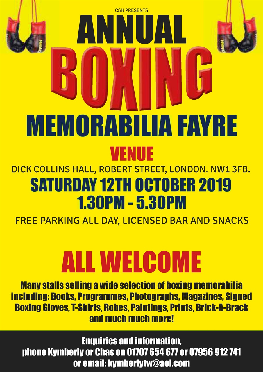 Boxing News Preview Pages