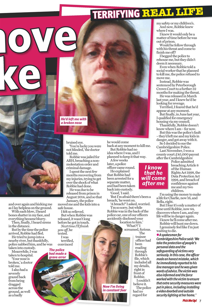 Pick Me Up Preview Pages